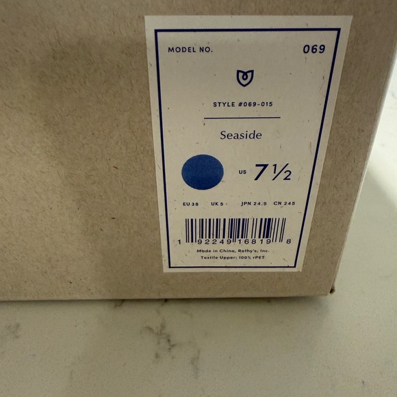 ☀️ NIB ‘Rothy's’ Seaside Driving Loafers - Picture 5 of 9